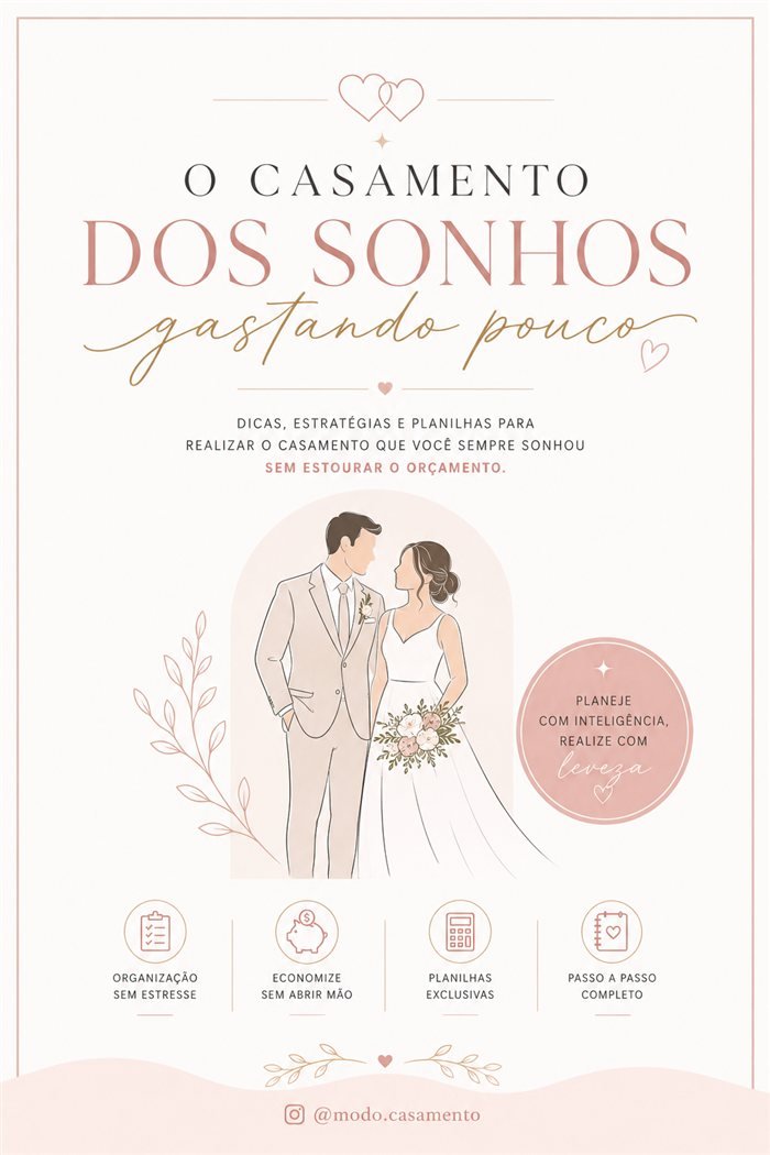 Os Segredos do Casamento Econômico